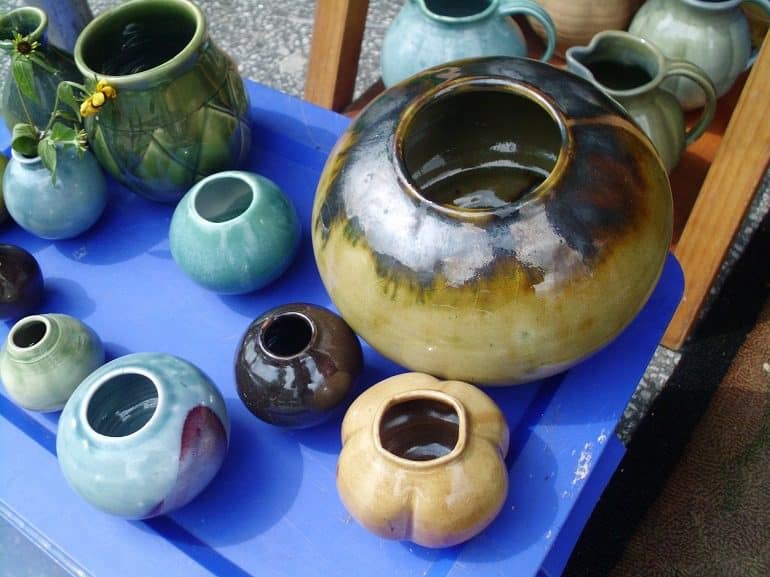 Image: Ceramics Captivate Audience- Ceramics stole the spotlight at the Baltimore Artscape festival -News
