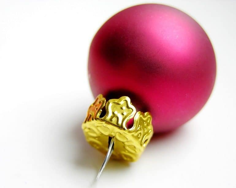 Image: Christbaumkugel is an important Christmas ornament that helps celebrate the holidays