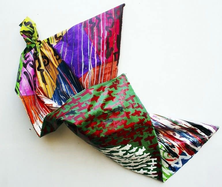 Image: Praise and worship dancer by Victor Ehikhamenor, one of the sculptures on display at the London Contemporary African Art Fair