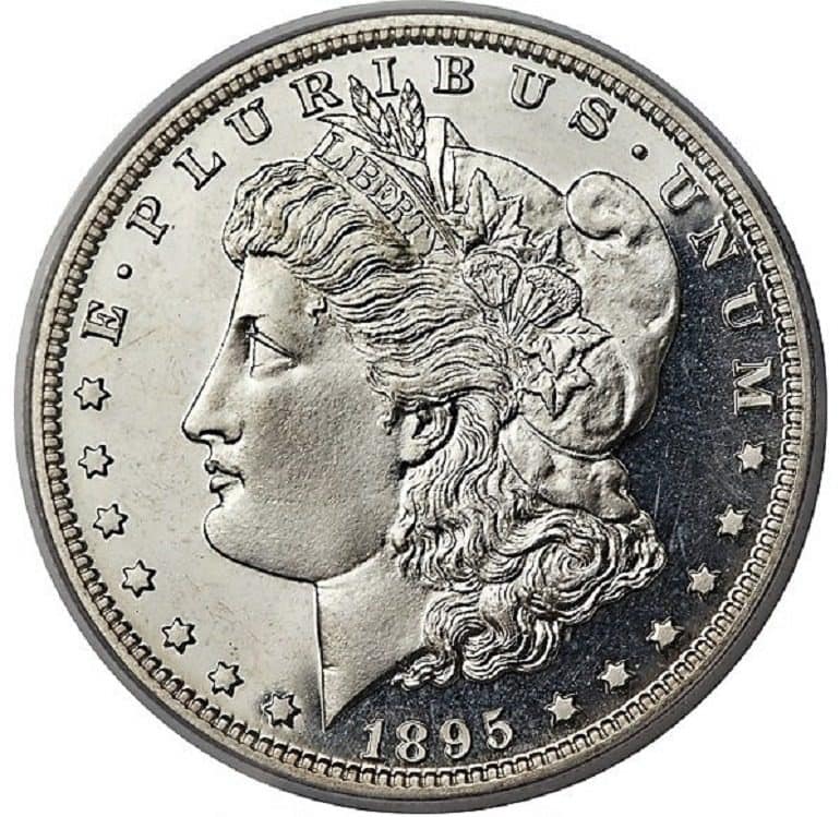Image: A1895 Morgan Dollar is one of the rare coins from the Kerry Rudin Collection at Heritage Auctions that Numismatists will get the opportunity to collect during the Florida United Numismatists Convention in Tampa