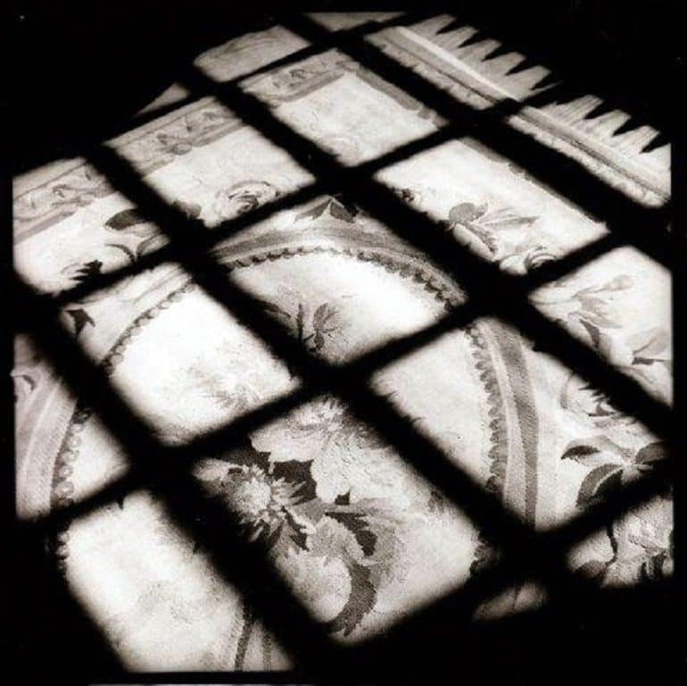 Image: Photograph of Carpet Reflection in Museum Willet Holthuysen is one of the images in the new photography book by Marie-Jeanne