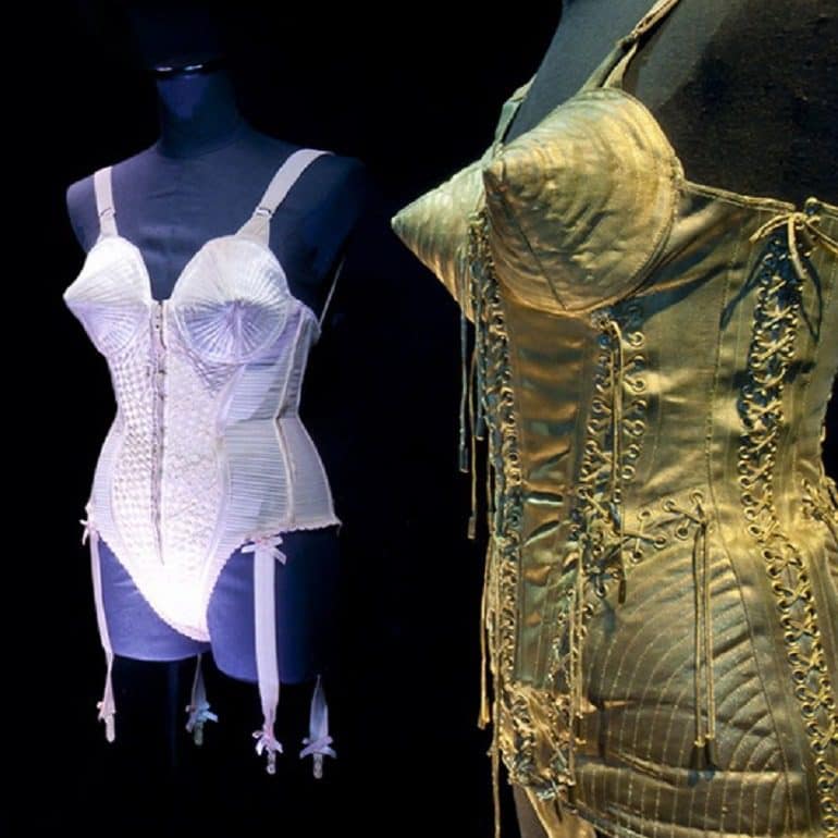 Image: Jean Paul Gaultier will feature this interesting fashion design at the exhibition titled The Fashion World of Jean Paul Gaultier: From the Sidewalk to the Catwalk 