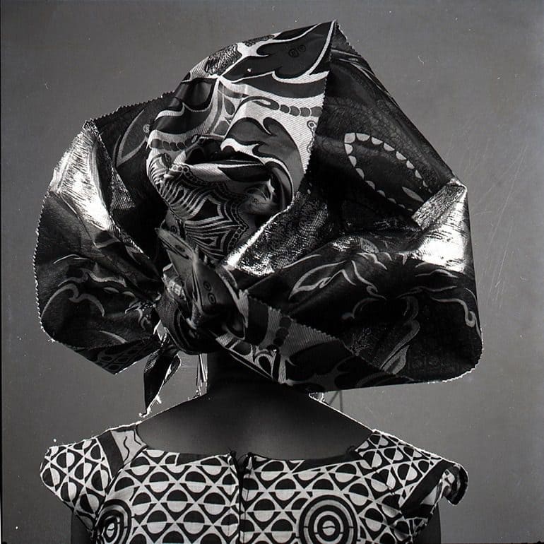 Image: Photography of an headdress called Checheezeagu by J.D. 'Okhai Ojeikere, one of Africa’s foremost photographers-Okhai Ojeikere