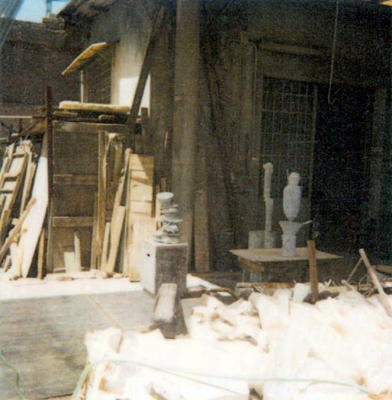Image: Foundry Naples, an art photograph by celebrated artist Cy Twombly