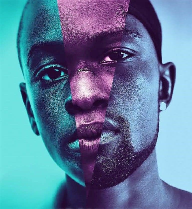Image: Movie poster of Moonlight, beats La La Land to win the Best Picture at the Oscar Awards 2017