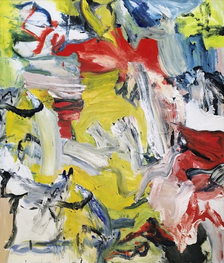 Image: Willem de Kooning, Untitled XXI 1976 from the Alfred Taubman art collection to be sold by Sotheby's