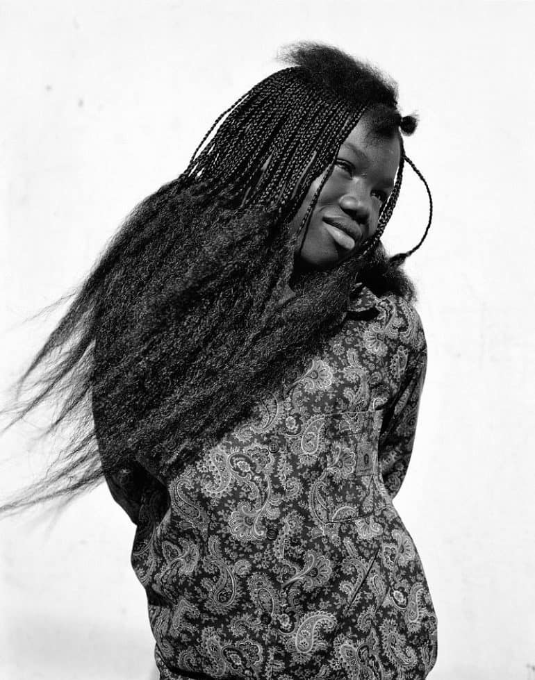 Image: Portrait of Wiltesha by Dana Lixenberg is one the images in her documentary titled Imperial Courts focusing on a small, inner-city community from South Central Los Angeles